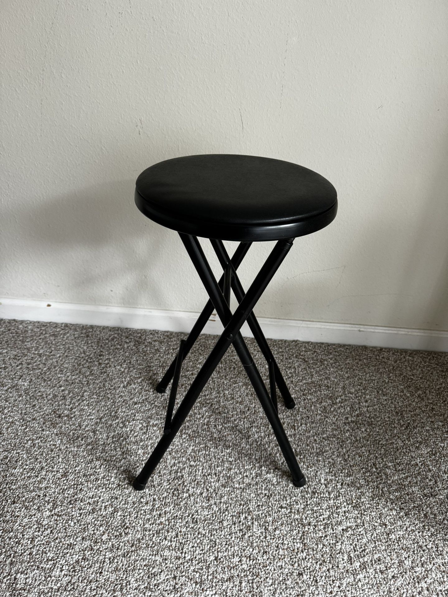 Folding Stools - Black