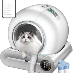 Self Cleaning Litter Box. Like New