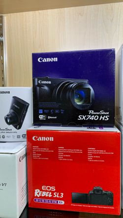 Canon PowerShot SX740 Easy Payment Plan 