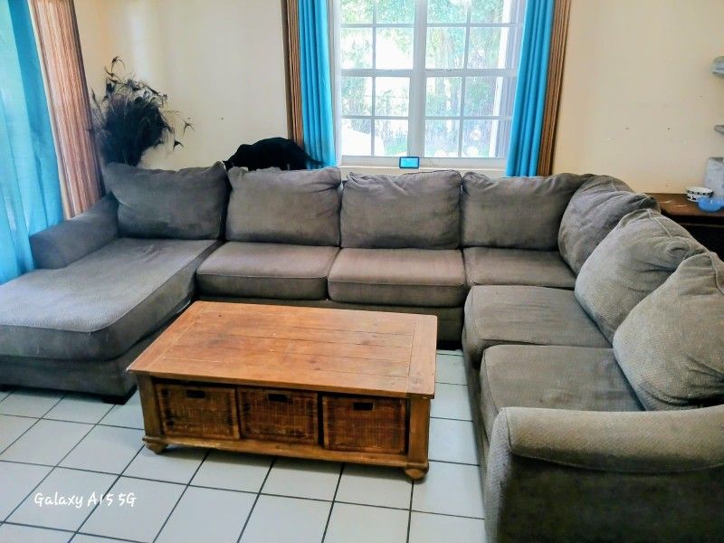 Ashley Sectional, Make An Offer!