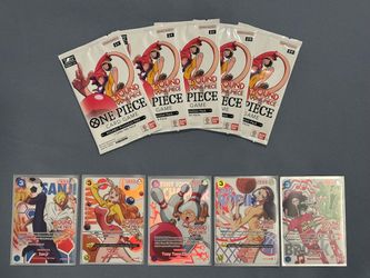 Round 1 One Piece Promo Cards