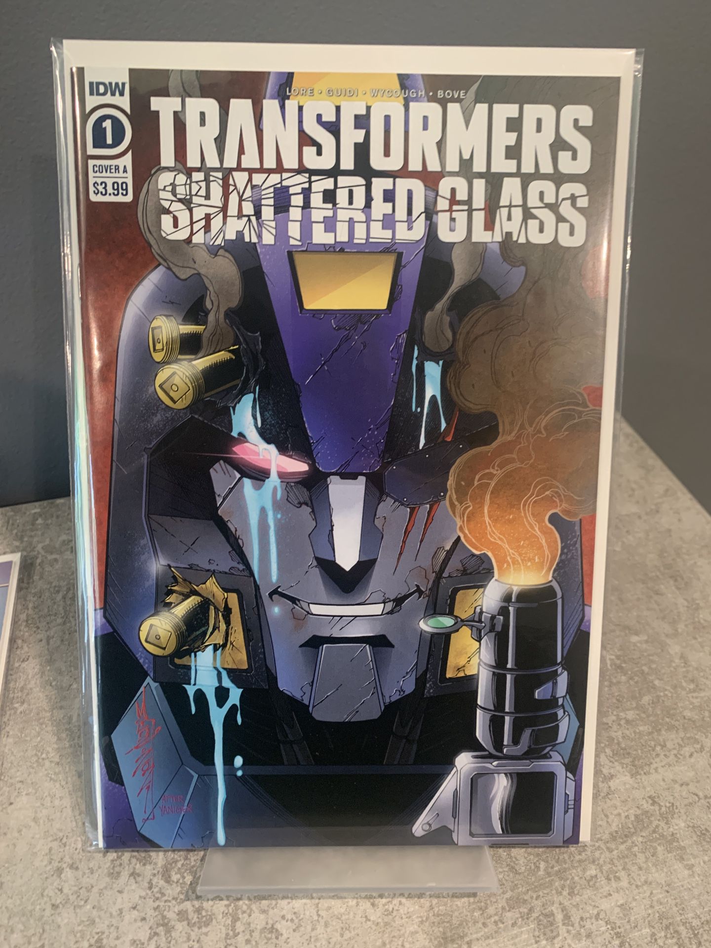 Transformers: Shattered Glass #1 (IDW Publishing, 2021)