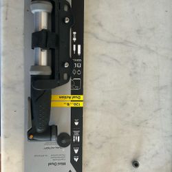 Topeak mini bike pump with mounting mechanism (unused) 