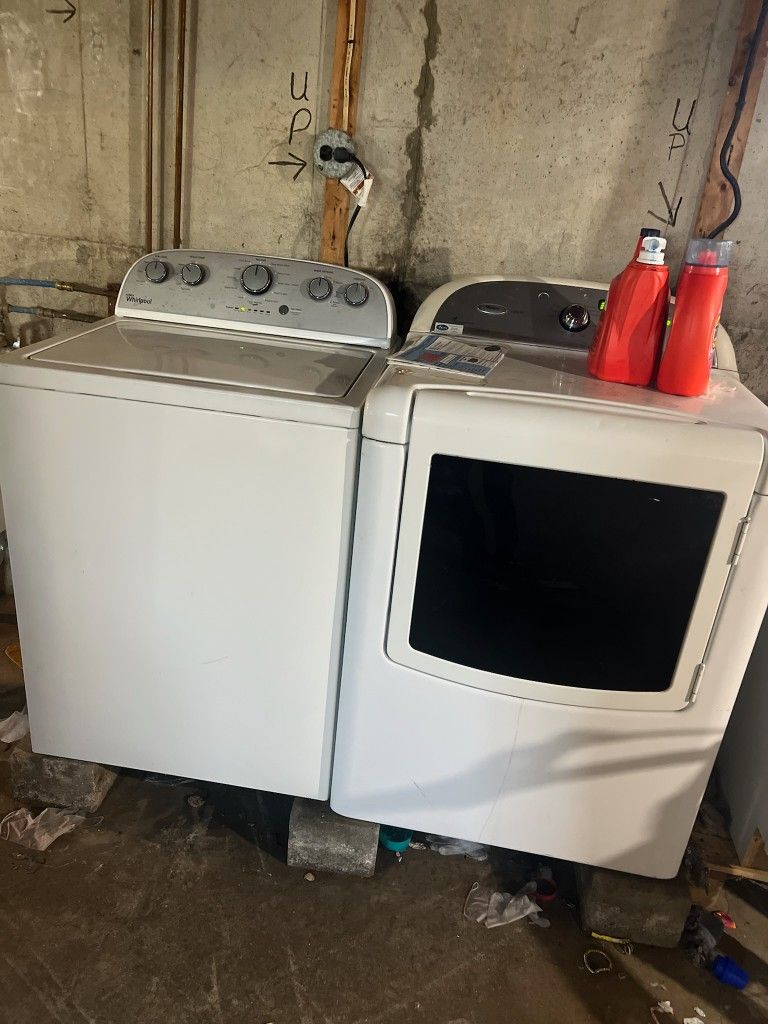 Whirlpool Washer And Dryer 600 Obo
