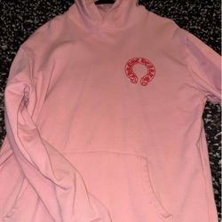 Chrome Hearts Hoodie Pink