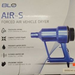 BLO Air- S Handheld Car Dryer