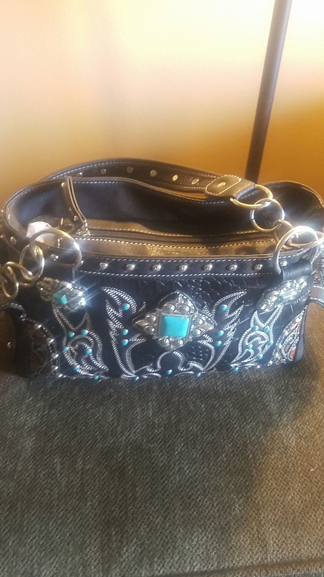 Cowgirl Trendy Western Style Purse