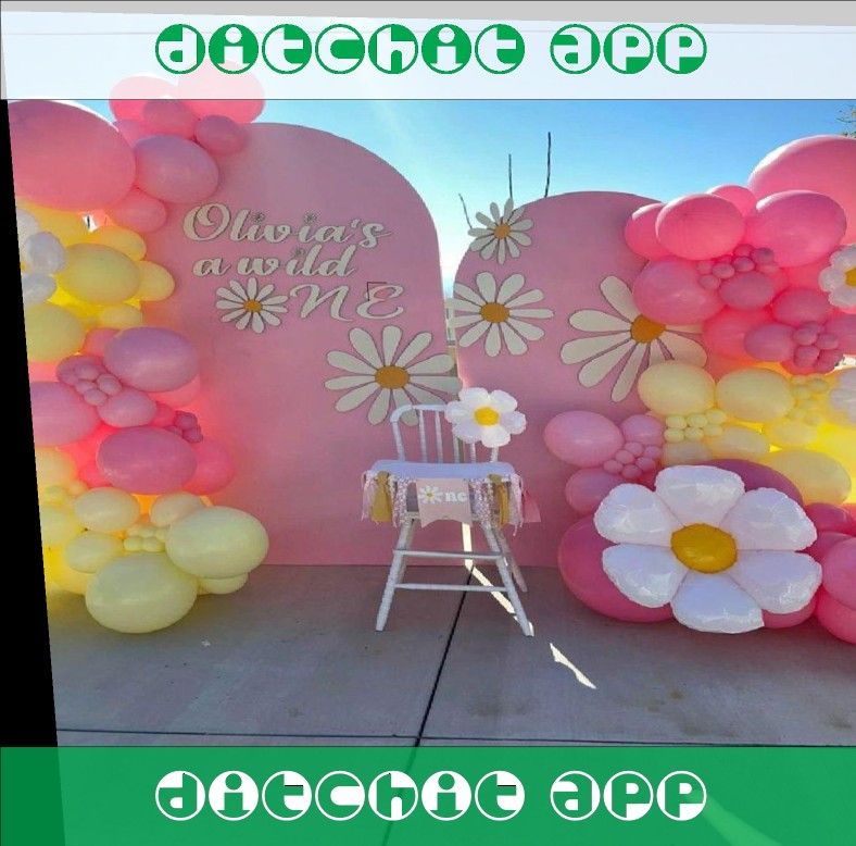 to line Illuminate Celebrations with Festive Birthday Balloons