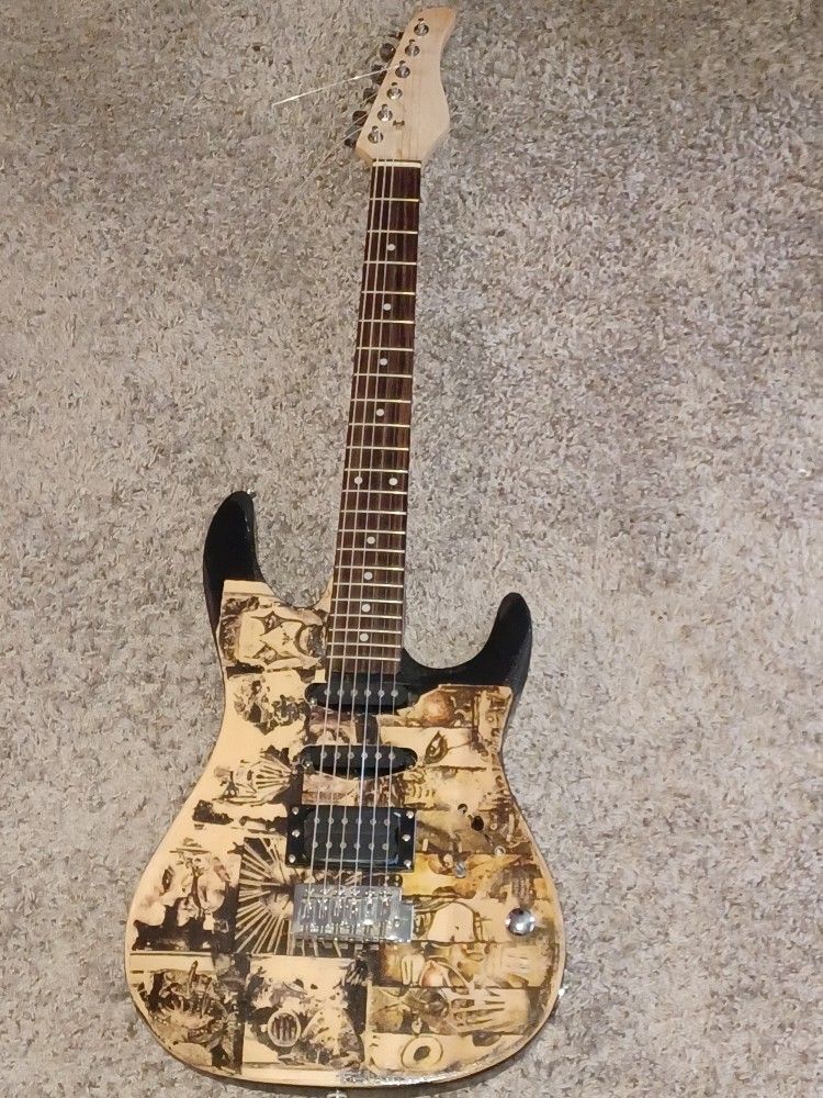 Custom Slipknot Electric Guitar