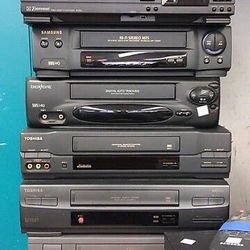 I Buy Old VCRs - $5 Cash - Working Or Broken