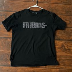 VLONE Shirt Rhinestones 