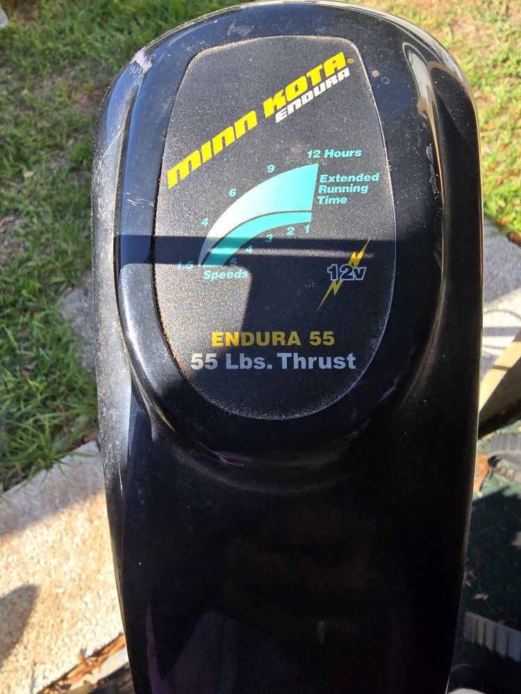 Minn Kota Endura 55 LB Thrust Trolling Motor
