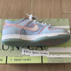 Union Dunk Low Argon 7.5M