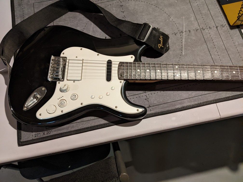 XBOX360 Rock Band 3 Fender Squier Pro Guitar