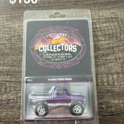 Hot Wheels Convention Dodge Power Wagon 