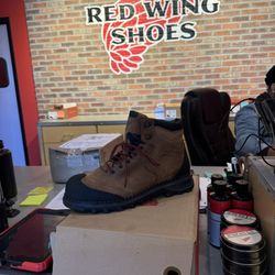 Red Wing boots Brand new