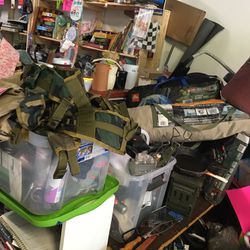 Camping And Military Surplus 