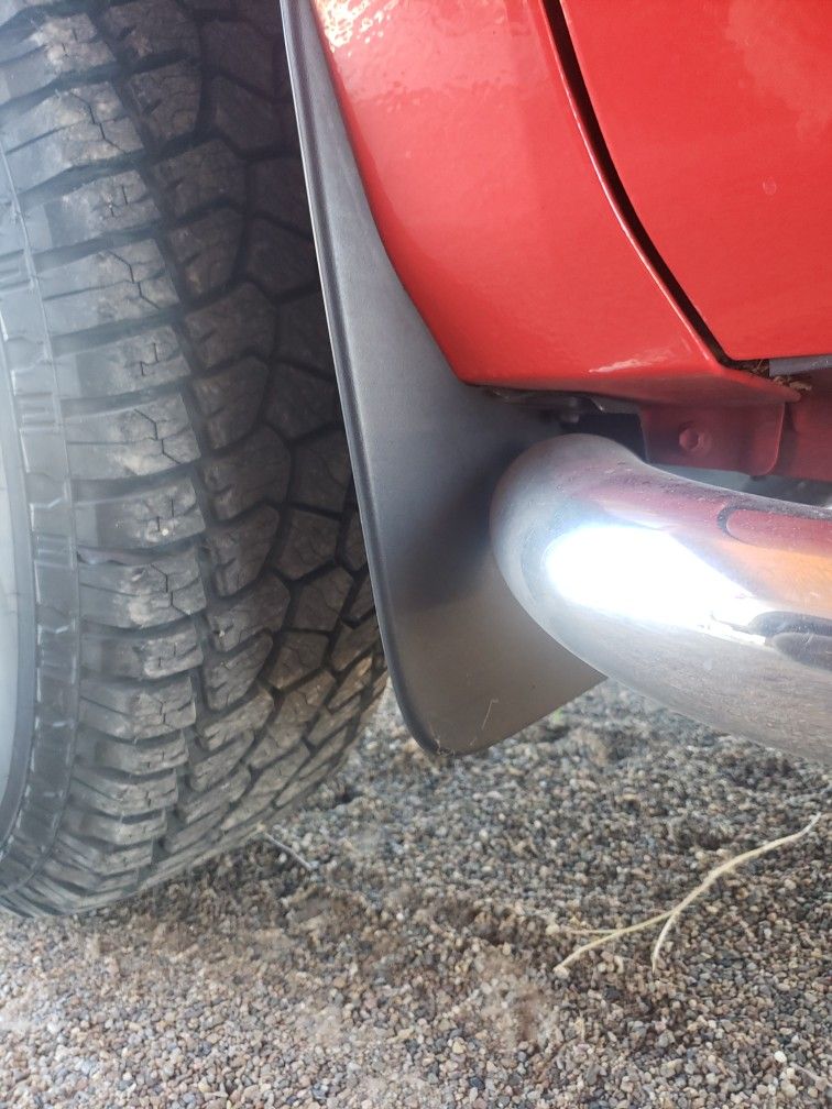 2007-2013 Tundra mudflaps