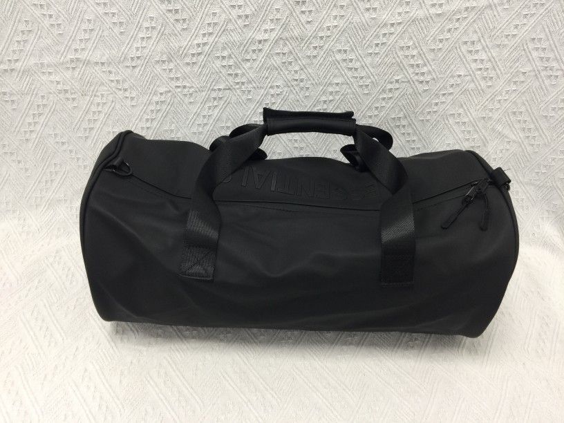 FOG Essentials Duffel Bag Black Fear of God Travel Bag