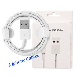 2x Cables For Iphone