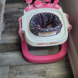 Minnie Mouse Baby Walker