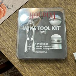 Houdini Wine Tool Kit New In Box