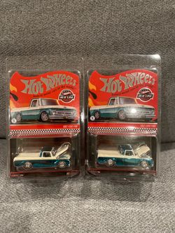 ‼️NEW HOTWHEELS RLC EXCLUSIVE 1962 FORD F-100 PICKUP ‼️ - Fast Shipping ✅📦