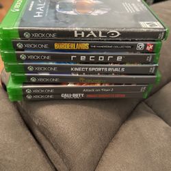 Xbox One Games *see Description For Pricing*