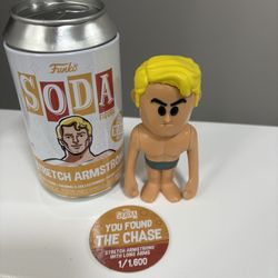 Stretch Armstrong Chase Funko Soda Pop