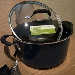 Cuisinart® Alum 10 PC Set Blue