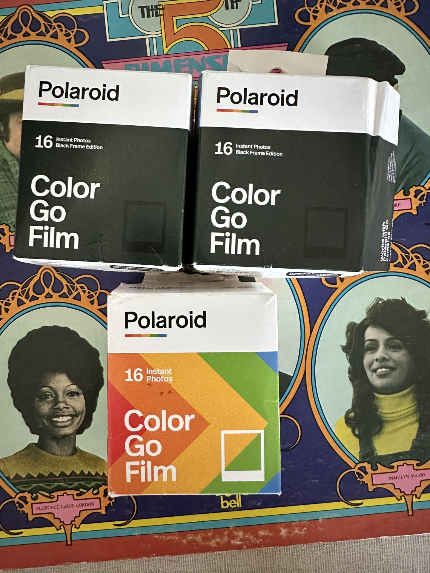 Polaroid Go Film