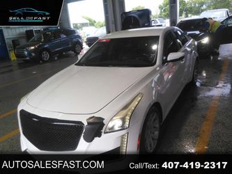 2015 Cadillac CTS Sedan