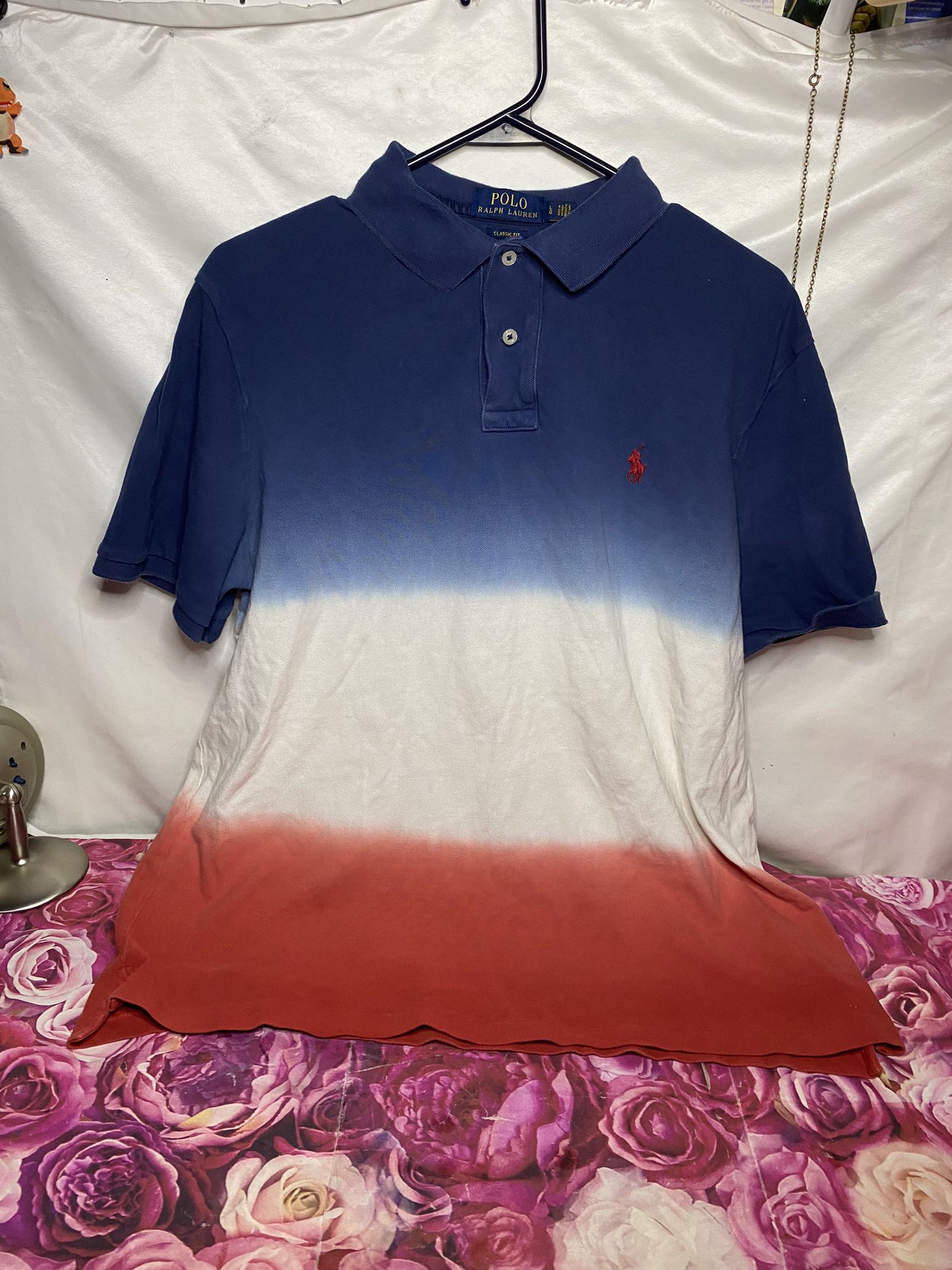 Men’s Large Polo Ralph Lauren Shirt 