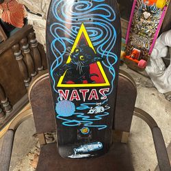 Vintage Natas Skateboard