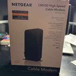 Netgear High Speed Modem