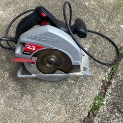 Skilsaw 2.3hp 12amp