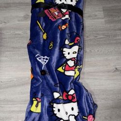 Hello Kitty Blanket 