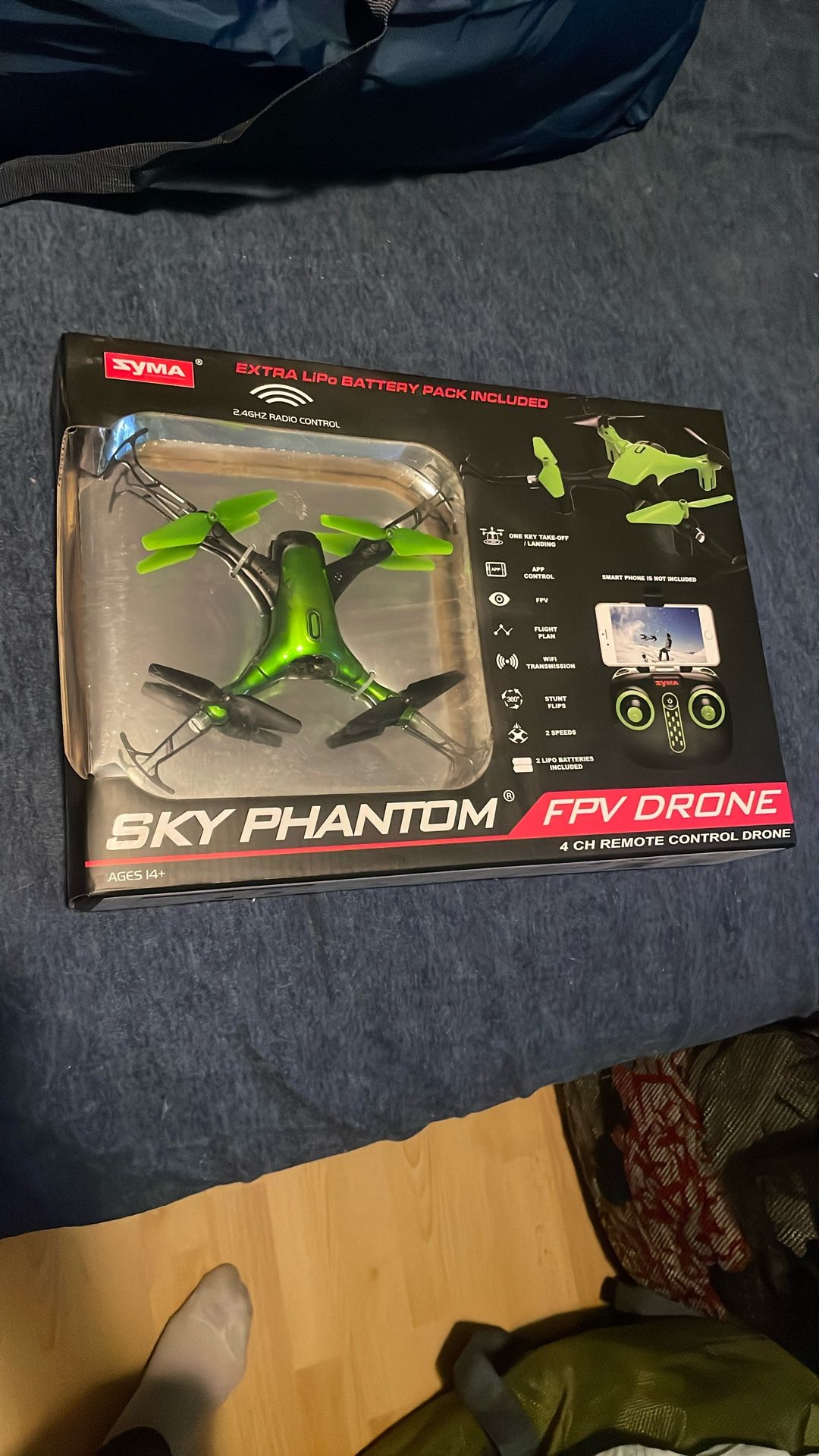 Sky Phantom FPV Drone