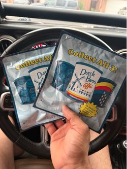 Dutch bros cup sleeve
