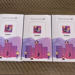 Portable Wireless 4G Router 