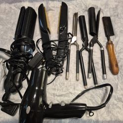 New TVs Use Hair Tools Davis Pressing Comb