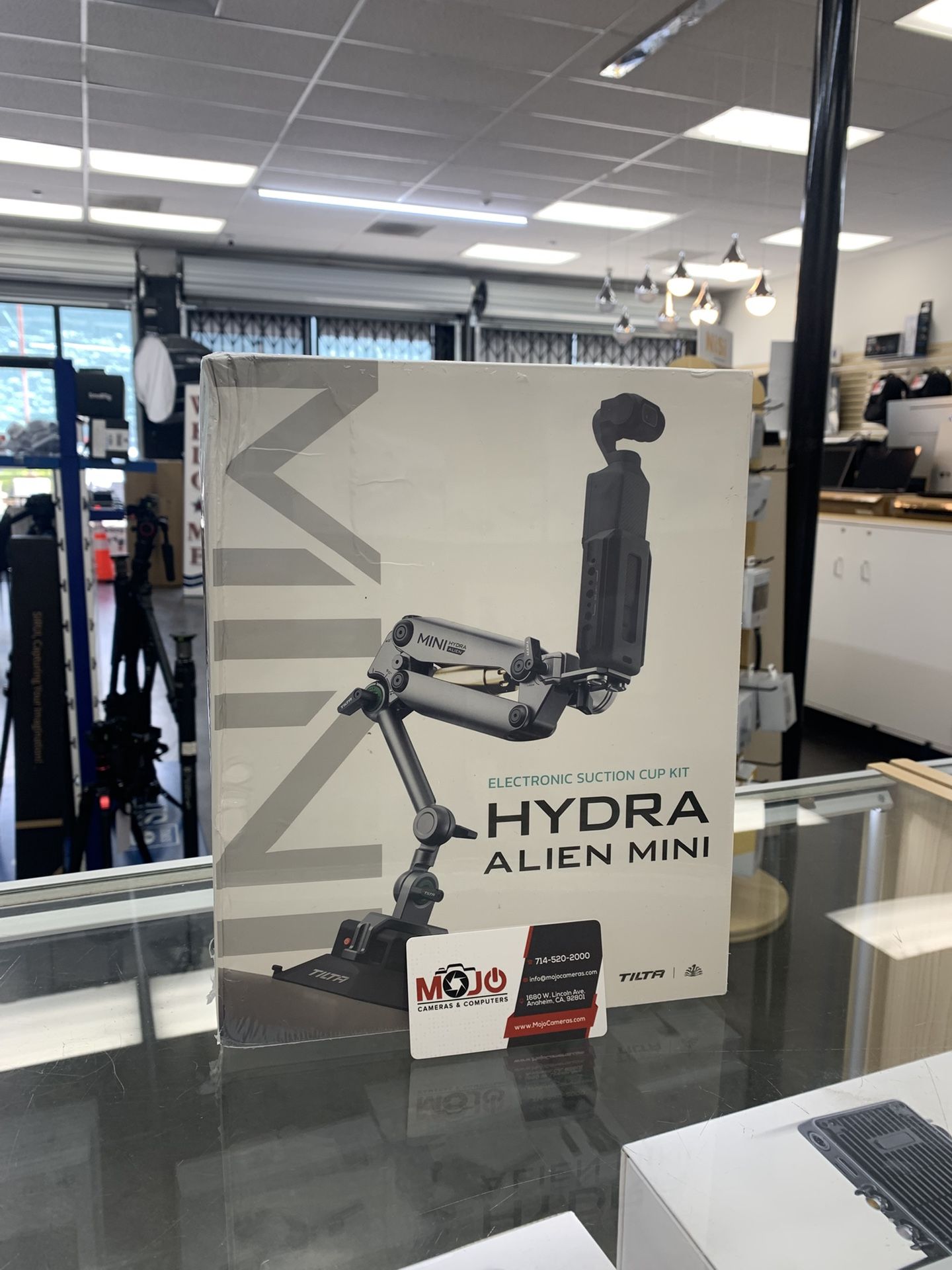 Tilta Hydra Electronic Suction Cup Kit