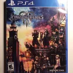 Kingdom Hearts 3 For PS4