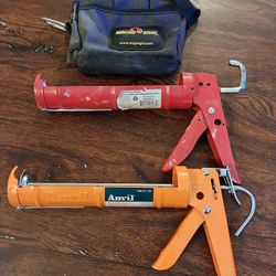 Caulk Gun all. 