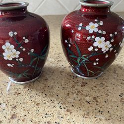 Japanese Sato Vase