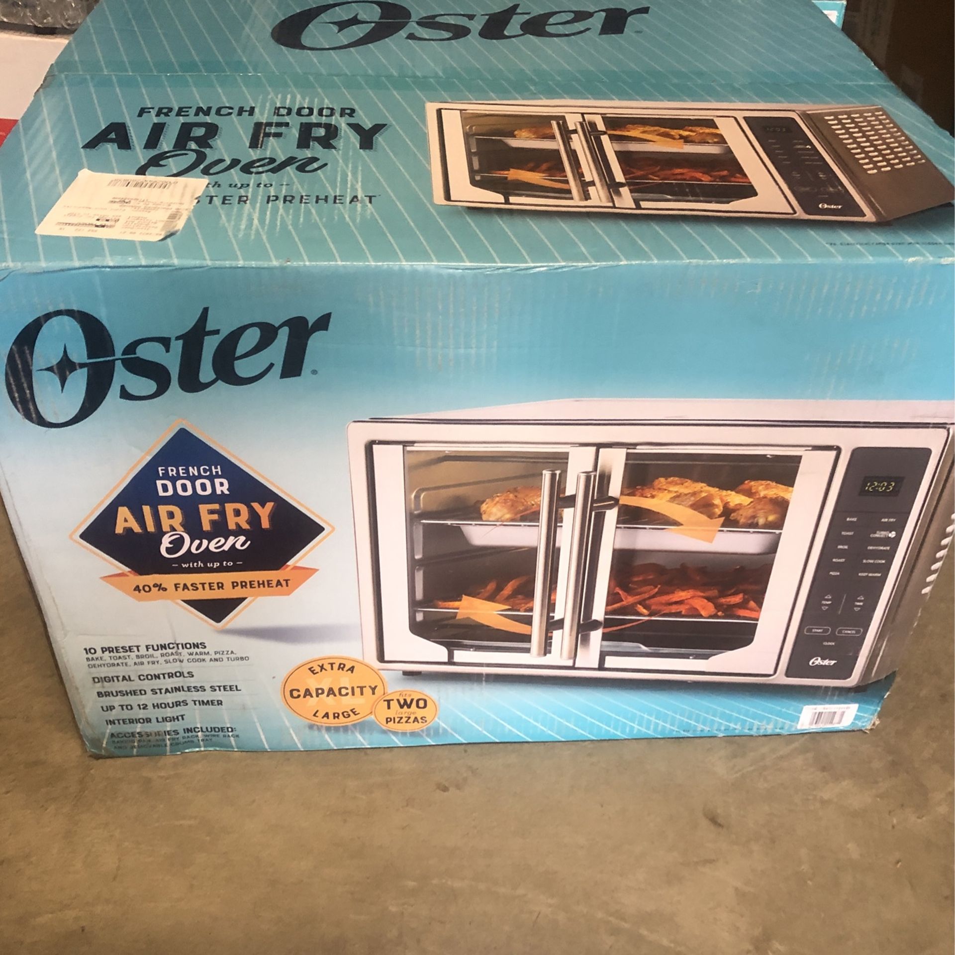 Digital Air French Door Oven Costco Oster French Door Air Fry Oven