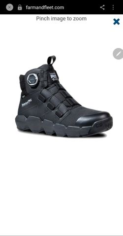 Timberland Pro Morhix Size 10.5 New In Box