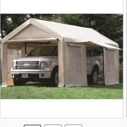 10"x 20" steel frame canopy replacement 