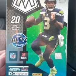 2021 NFL Mosaic Football Hanger Box🔥🔥BRAND NEW UNOPENED FACTORY SEALED‼ 