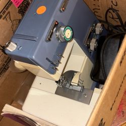 Vintage sewing machine